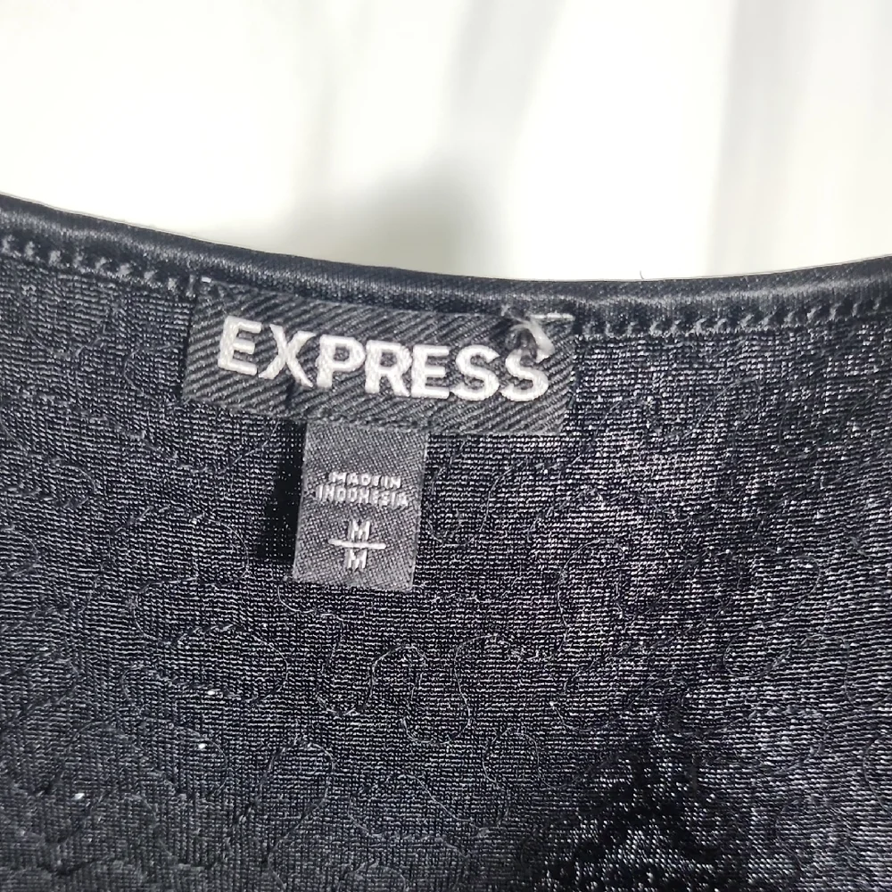 Express Glittery Black Camisole